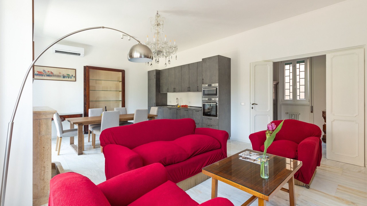 Photo of Livingroom in Quartiere III Pinciano