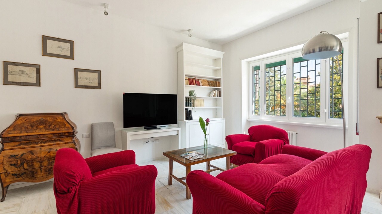 Photo of Livingroom in Quartiere III Pinciano