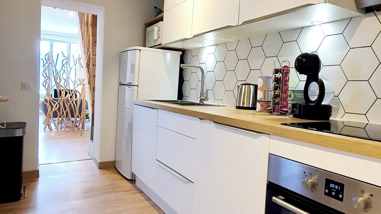 Photo of Kitchen in Saint-Vallier