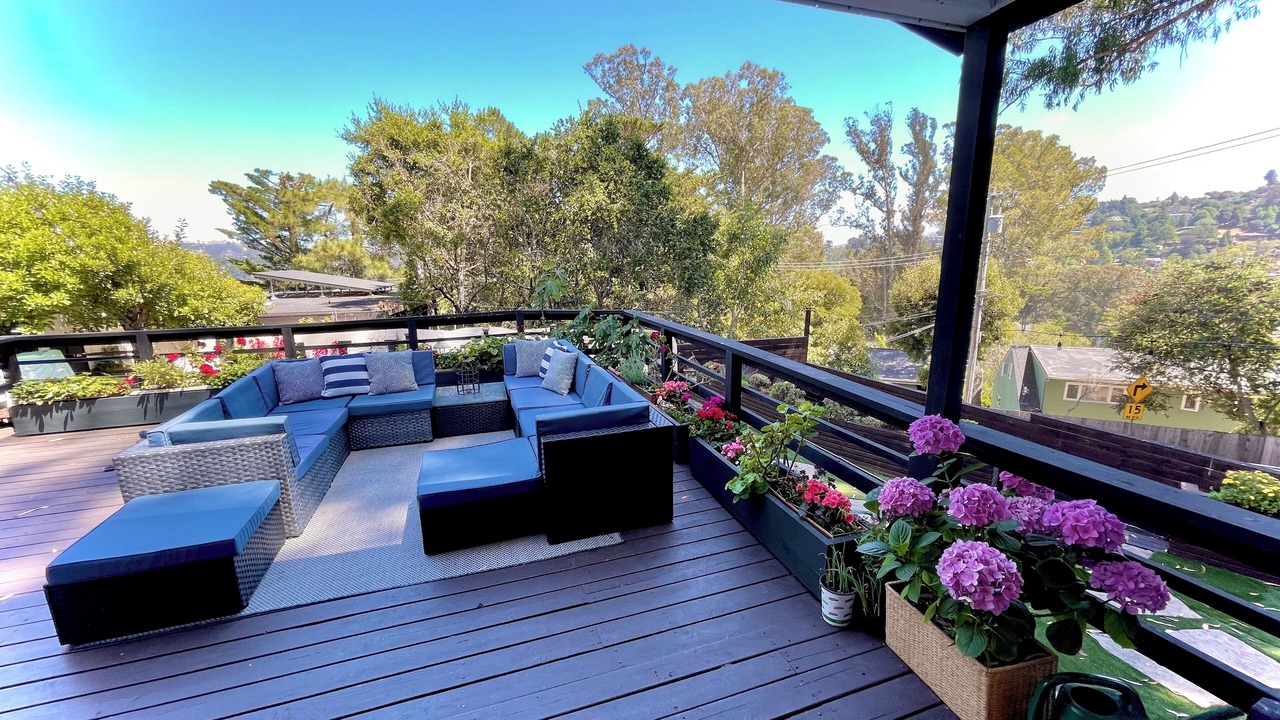 Photo of Patio Balcony in Mill Valley