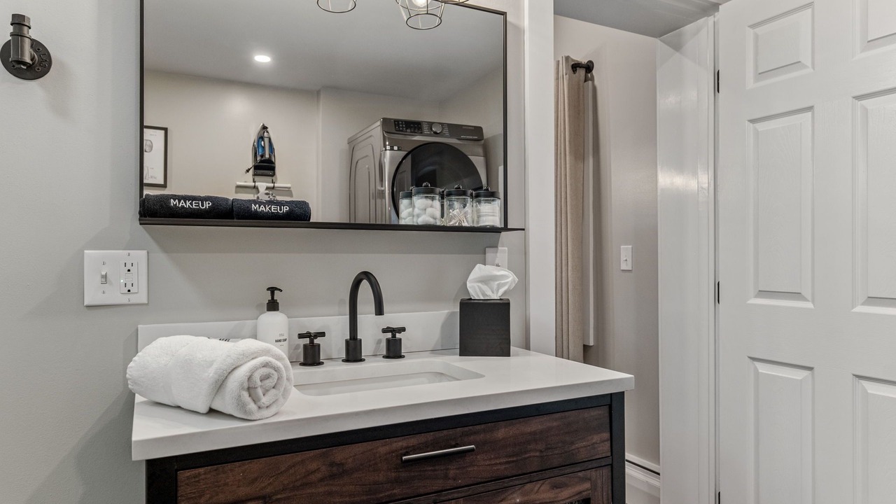 Photo of Bathroom in North Lake George