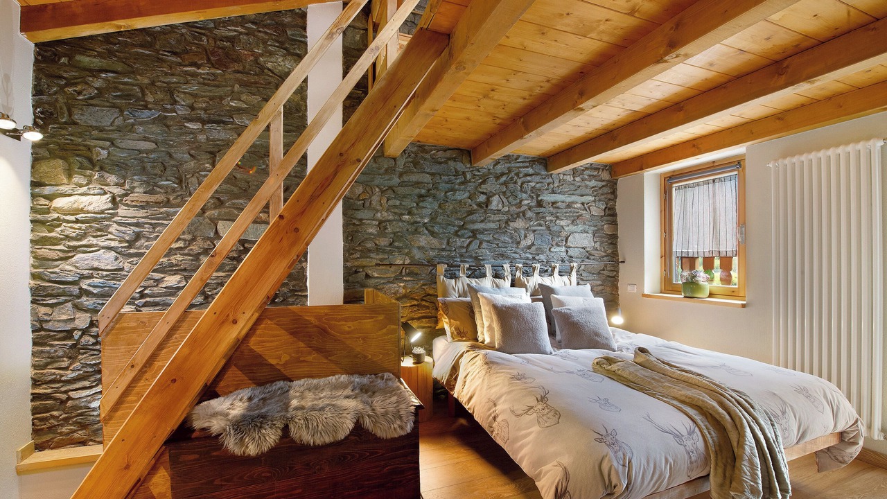 Photo of Bedroom in Brusson