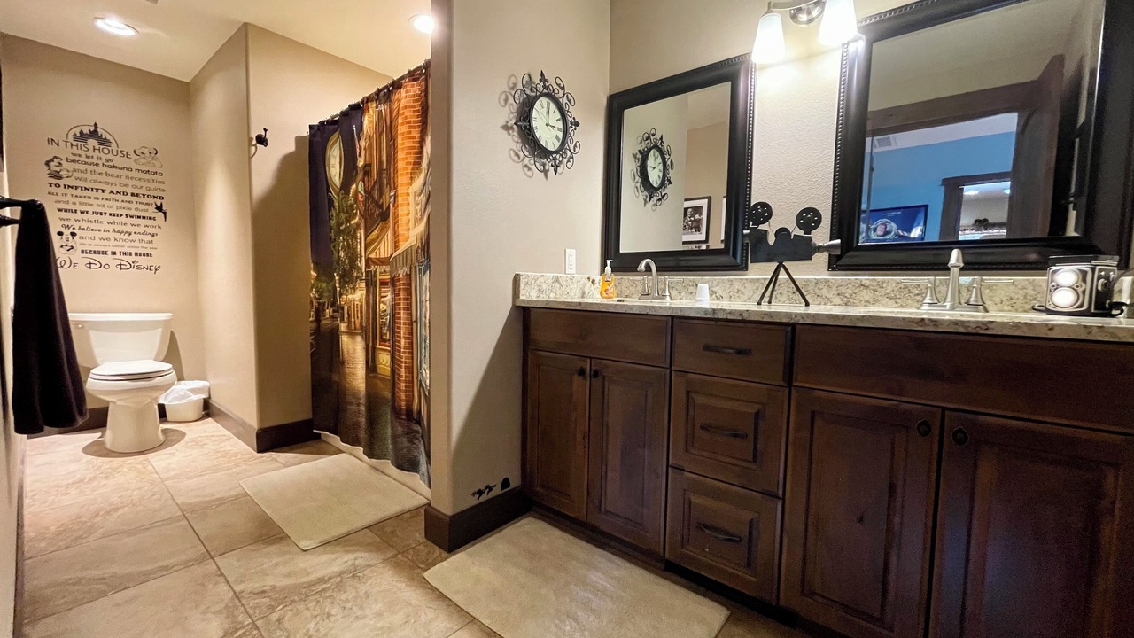 Photo of Bathroom in Oregon Water Wonderland