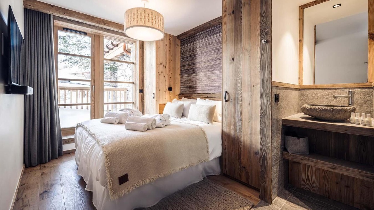 Photo of Bedroom in Le Fornet