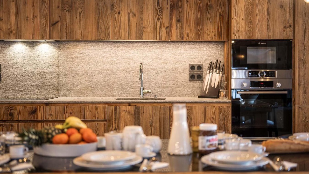 Photo of Kitchen in Le Fornet