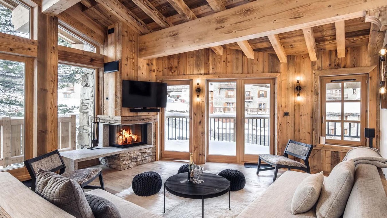 Photo of Livingroom in Le Fornet