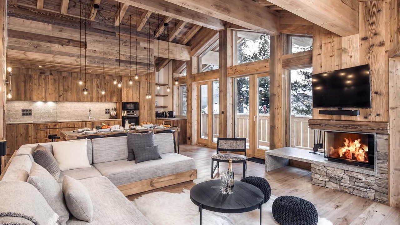 Photo of Livingroom in Le Fornet