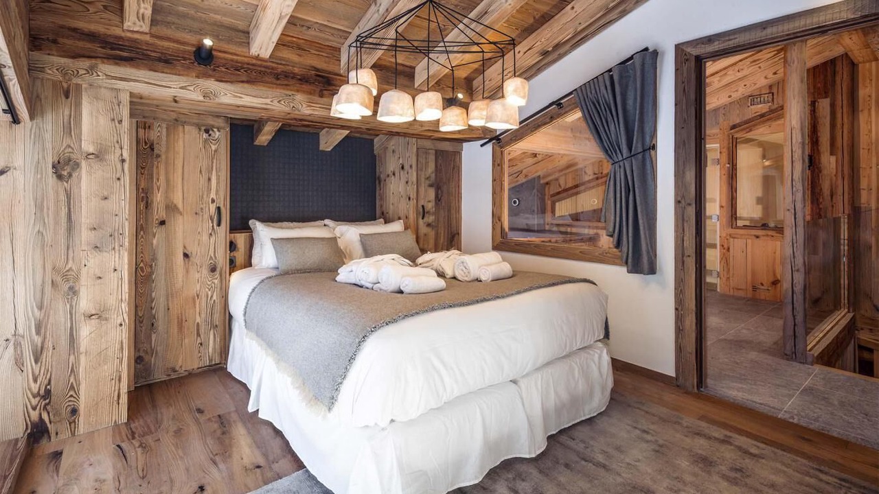 Photo of Bedroom in Le Fornet