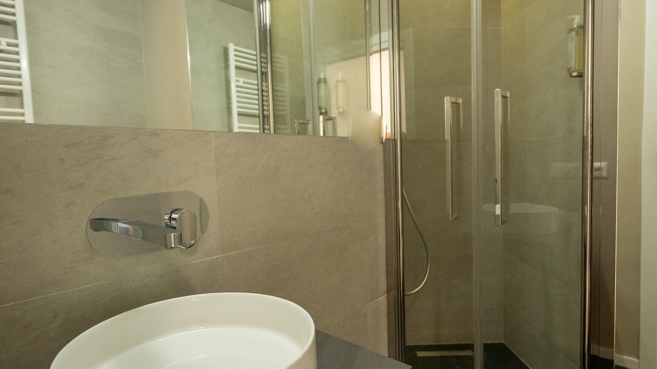 Photo of Bathroom in Quartiere XXI Pietralata