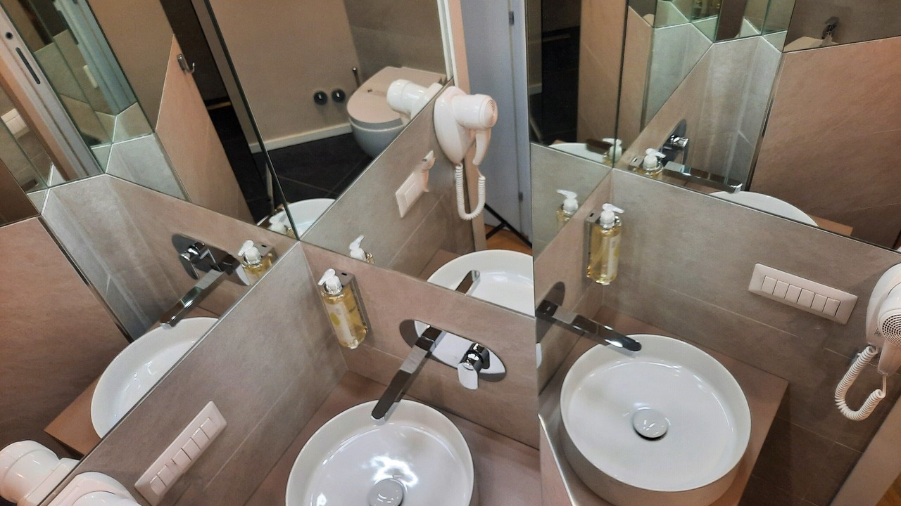 Photo of Bathroom in Quartiere XXI Pietralata