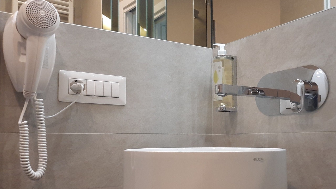 Photo of Bathroom in Quartiere XXI Pietralata