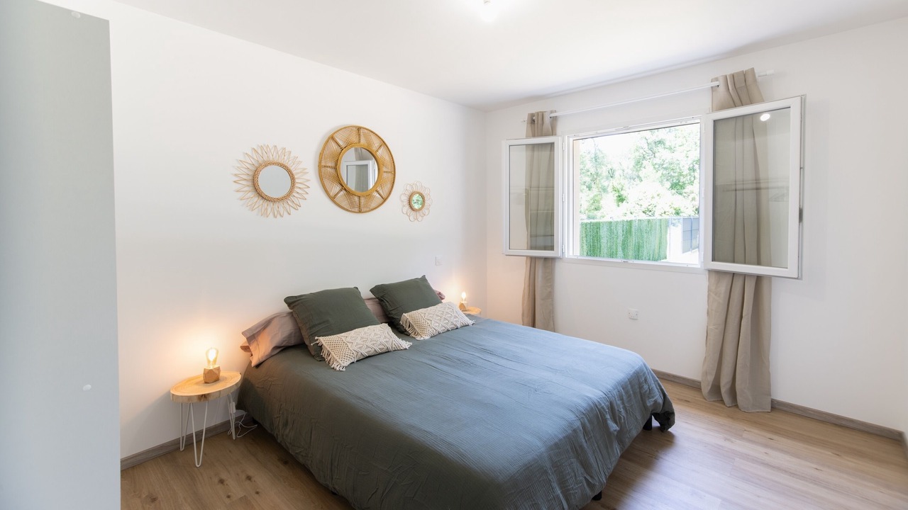 Photo of Bedroom in Berrias-et-Casteljau