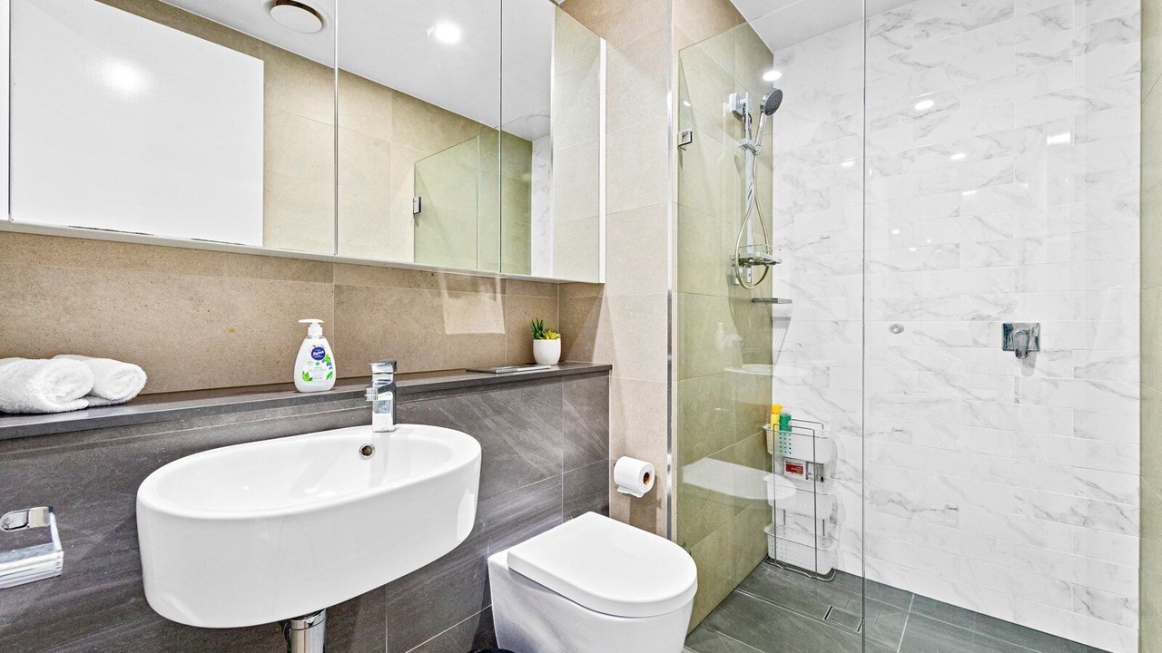 Photo of Bathroom in Sydney Olympic Park