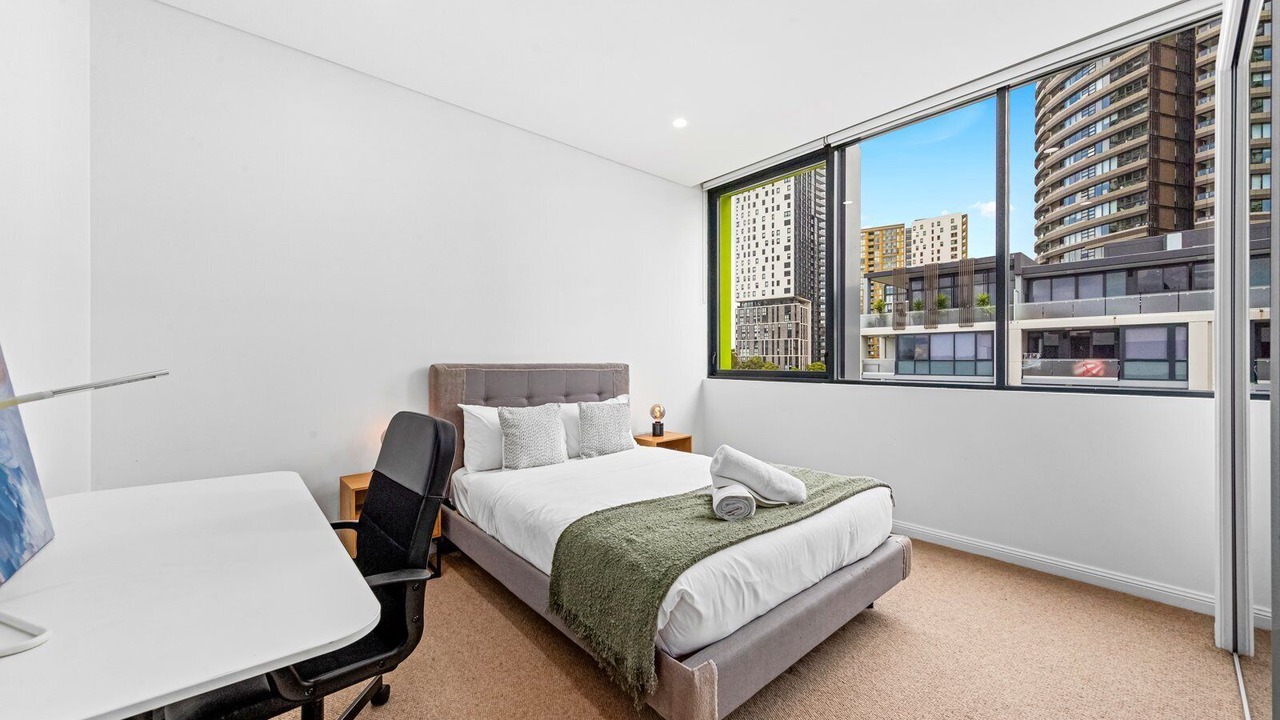 Photo of Bedroom in Sydney Olympic Park