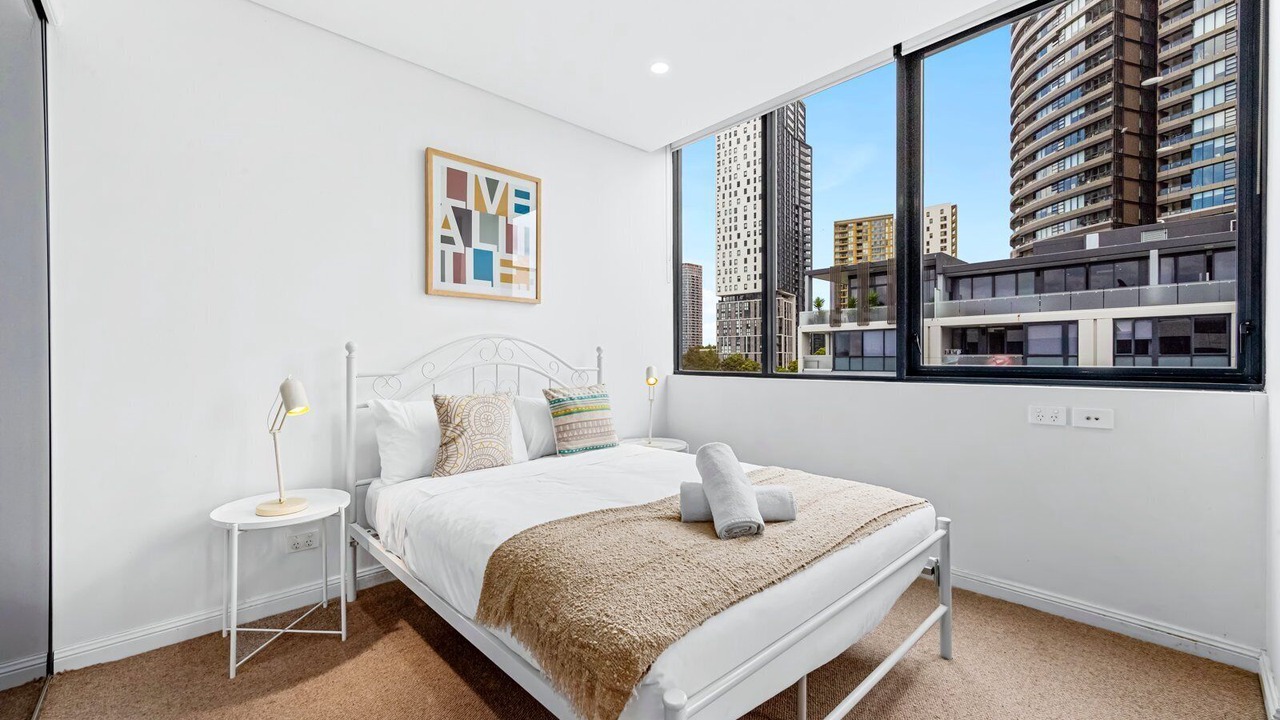 Photo of Bedroom in Sydney Olympic Park