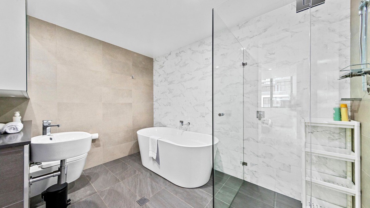 Photo of Bathroom in Sydney Olympic Park