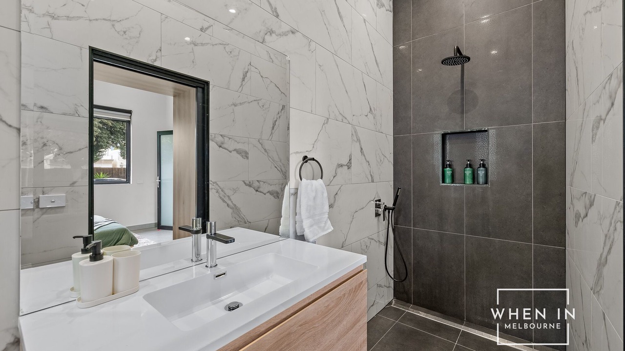 Photo of Bathroom in Brunswick North