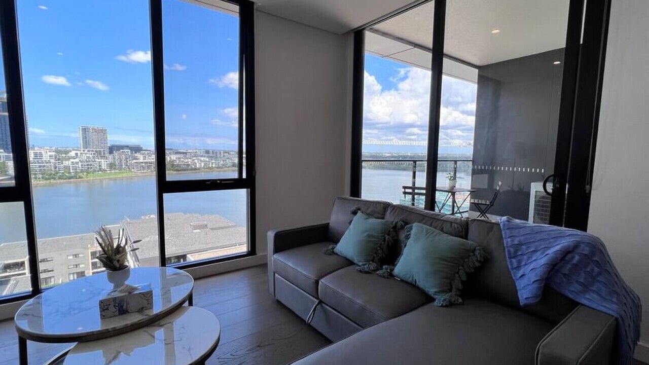 Photo of Livingroom in Wentworth Point