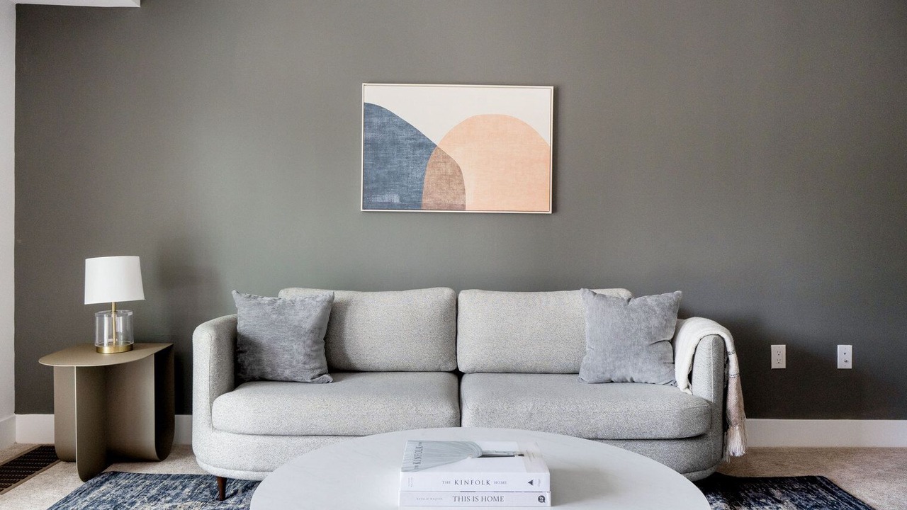 Photo of Livingroom in Sharon Heights