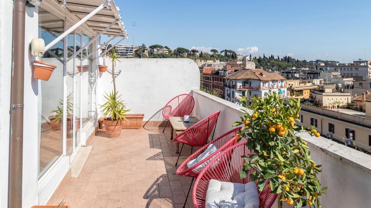 Photo of Patio Balcony in Quartiere XXI Pietralata