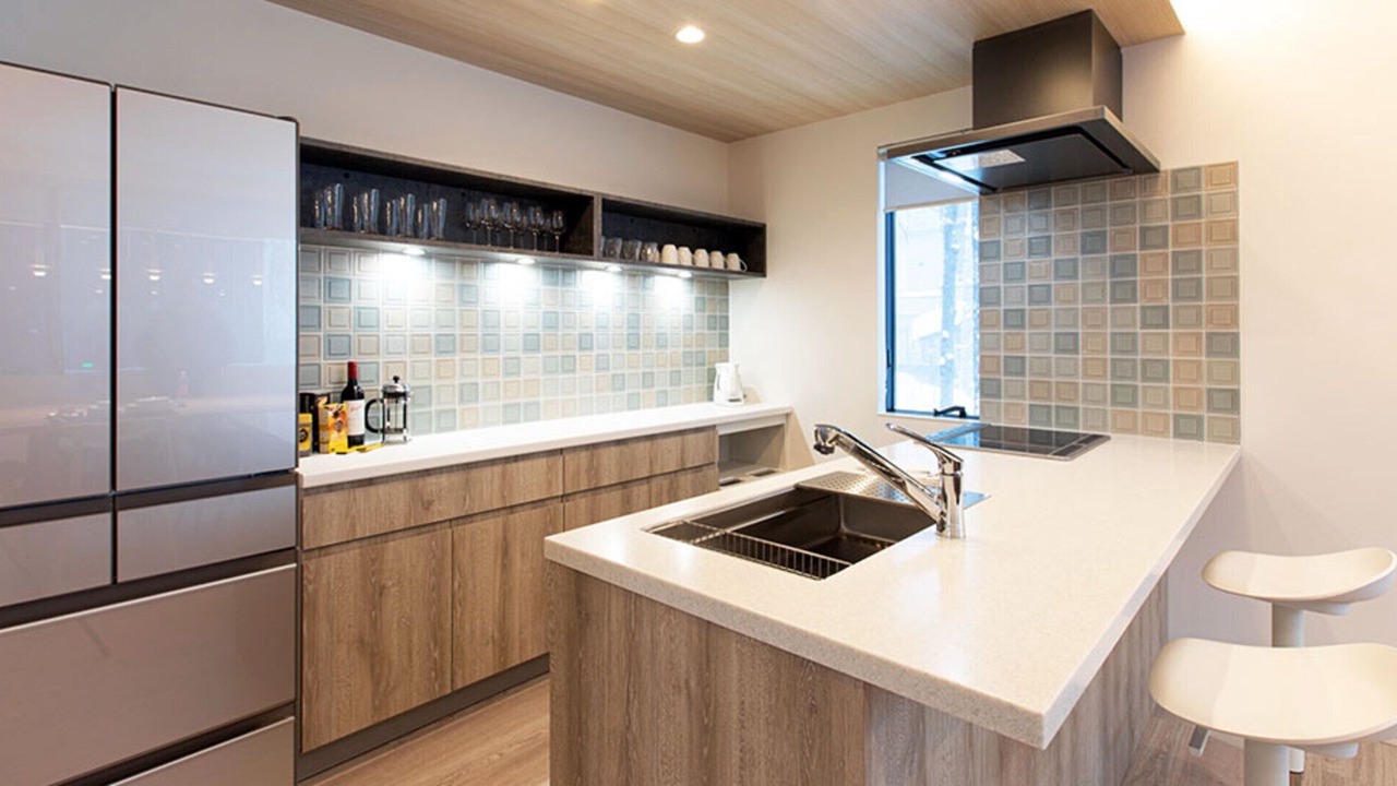 Photo of Kitchen in Hirafu