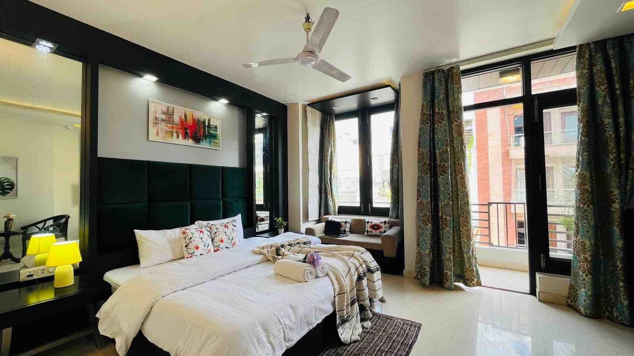 Photo of Bedroom in Greater Kailash I