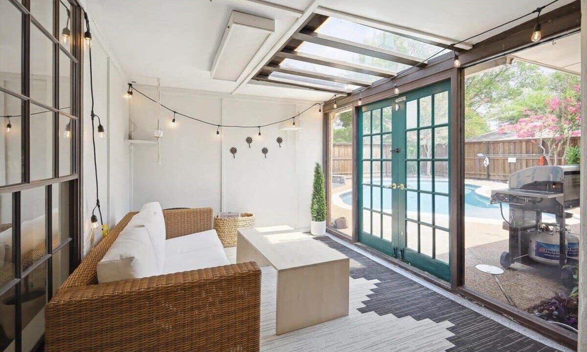Photo of Patio Balcony in Allen