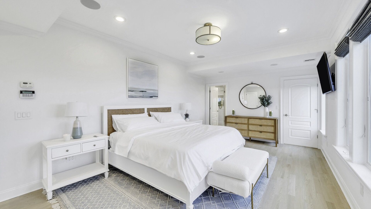 Photo of Bedroom in Beach Hampton