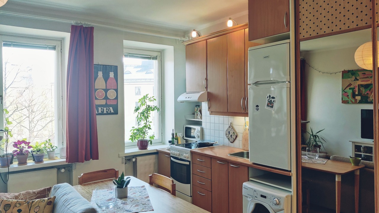 Photo of Kitchen in Kallio