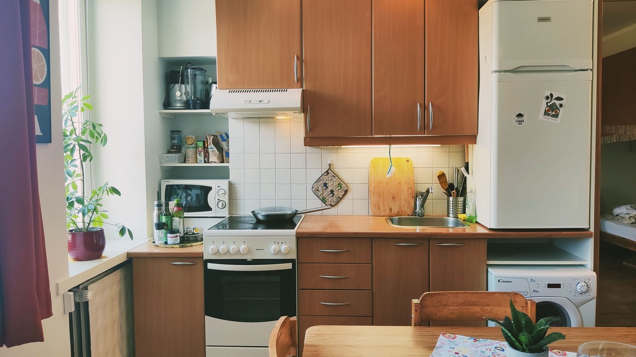 Photo of Kitchen in Kallio