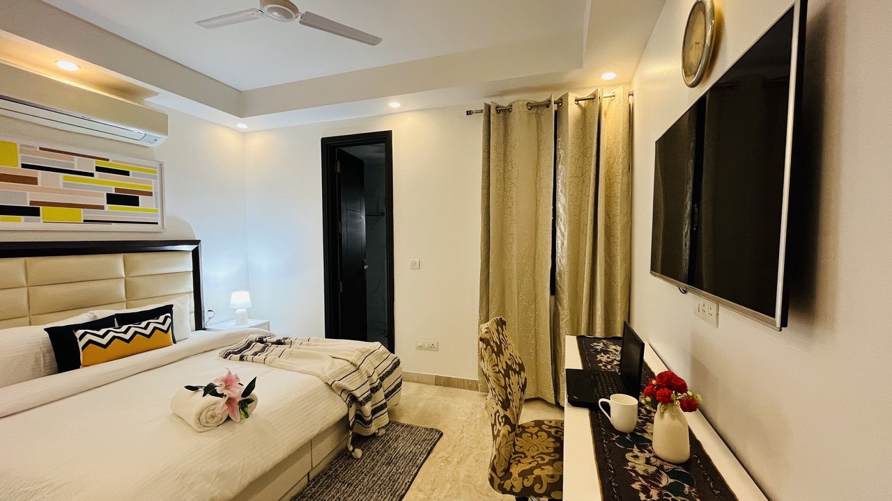 Photo of Bedroom in Greater Kailash I