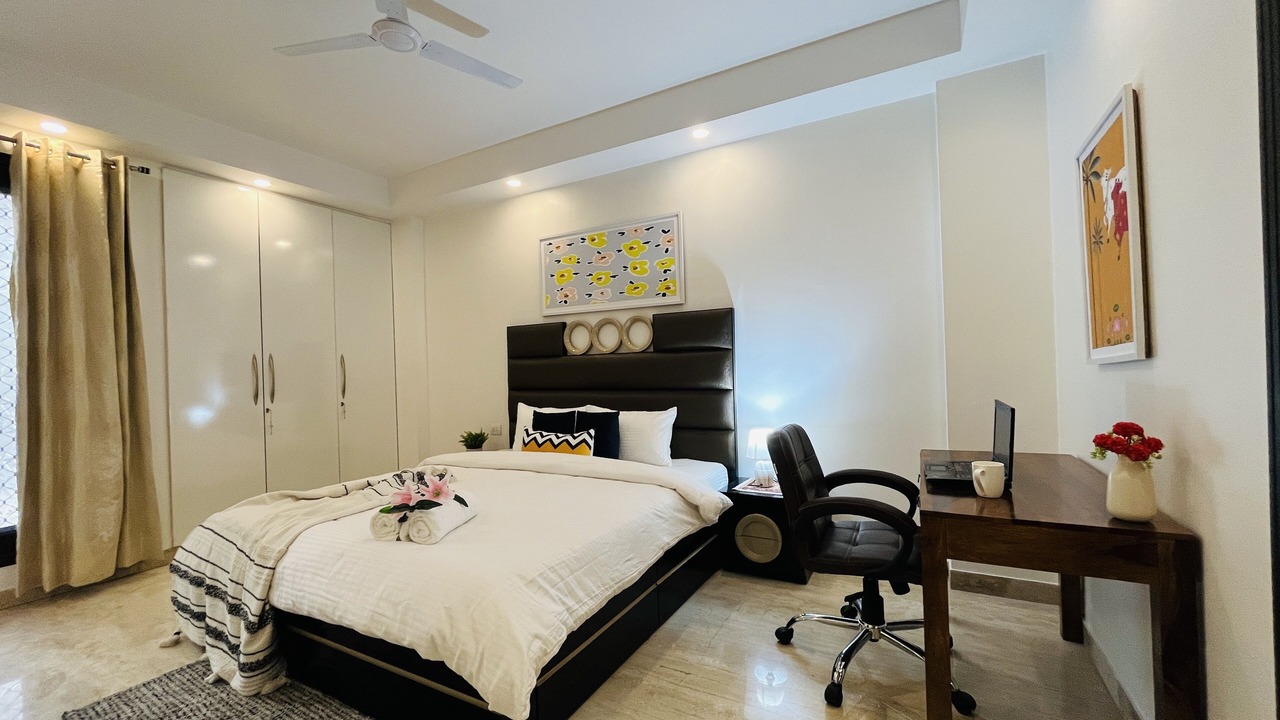 Photo of Bedroom in Greater Kailash I