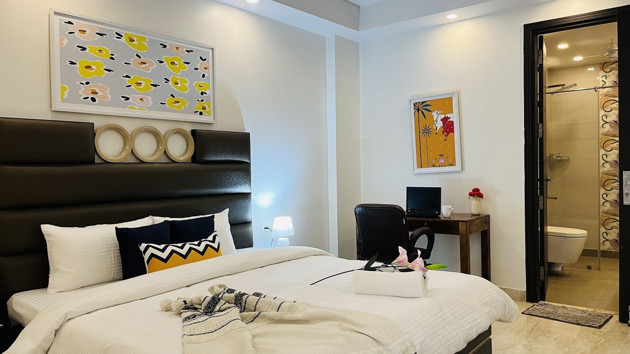 Photo of Bedroom in Greater Kailash I