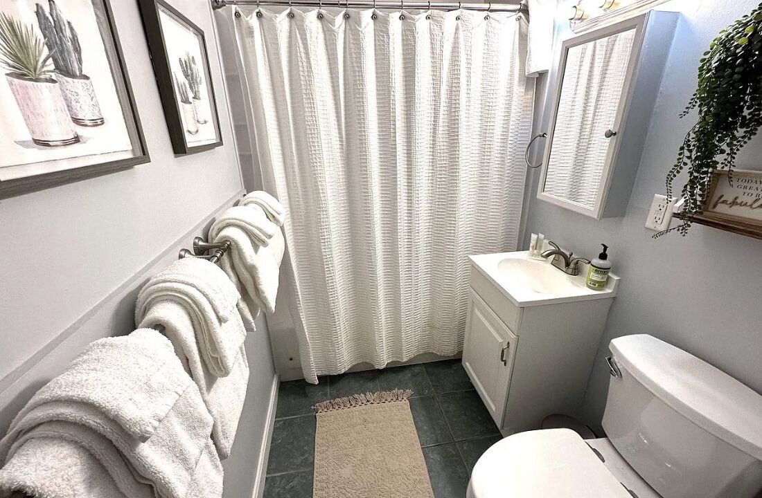 Photo of Bathroom in Weirs Beach