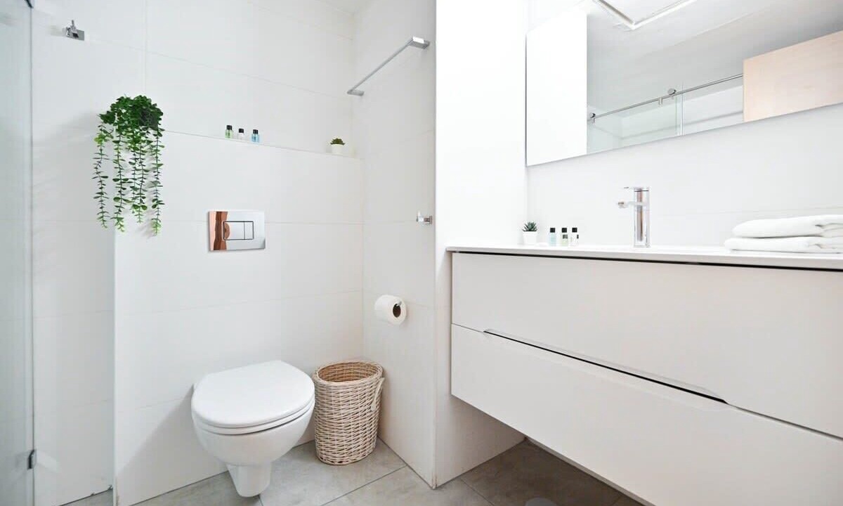 Photo of Bathroom in Neve Tzedek