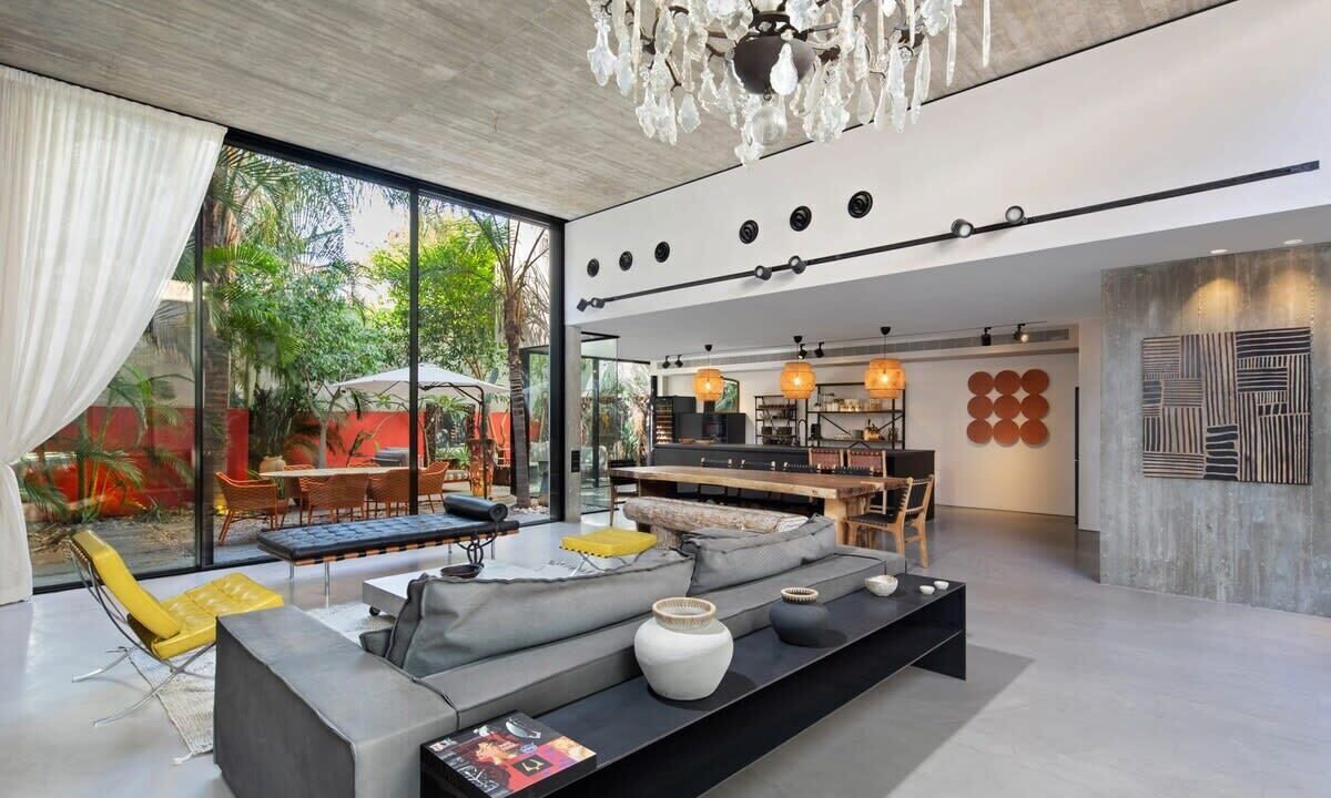 Photo of Livingroom in Neve Tzedek