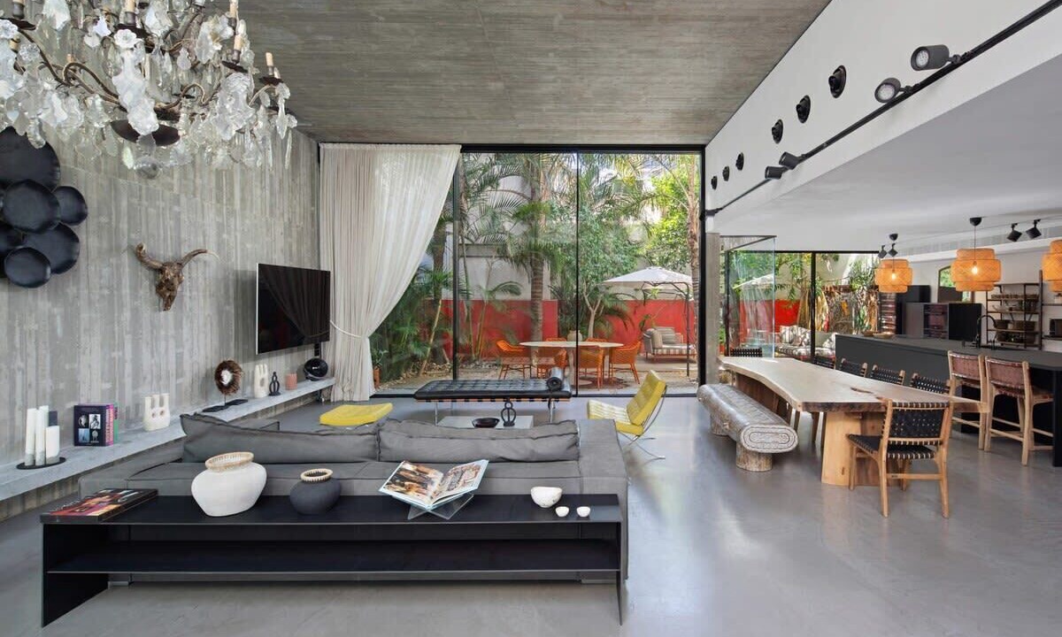 Photo of Livingroom in Neve Tzedek