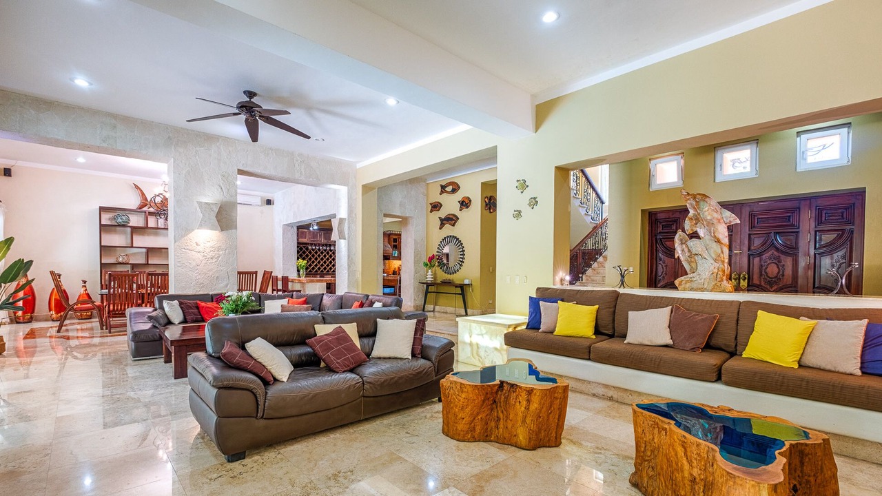 Photo of Livingroom in Puerto Aventuras