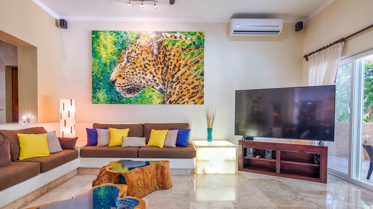 Photo of Livingroom in Puerto Aventuras