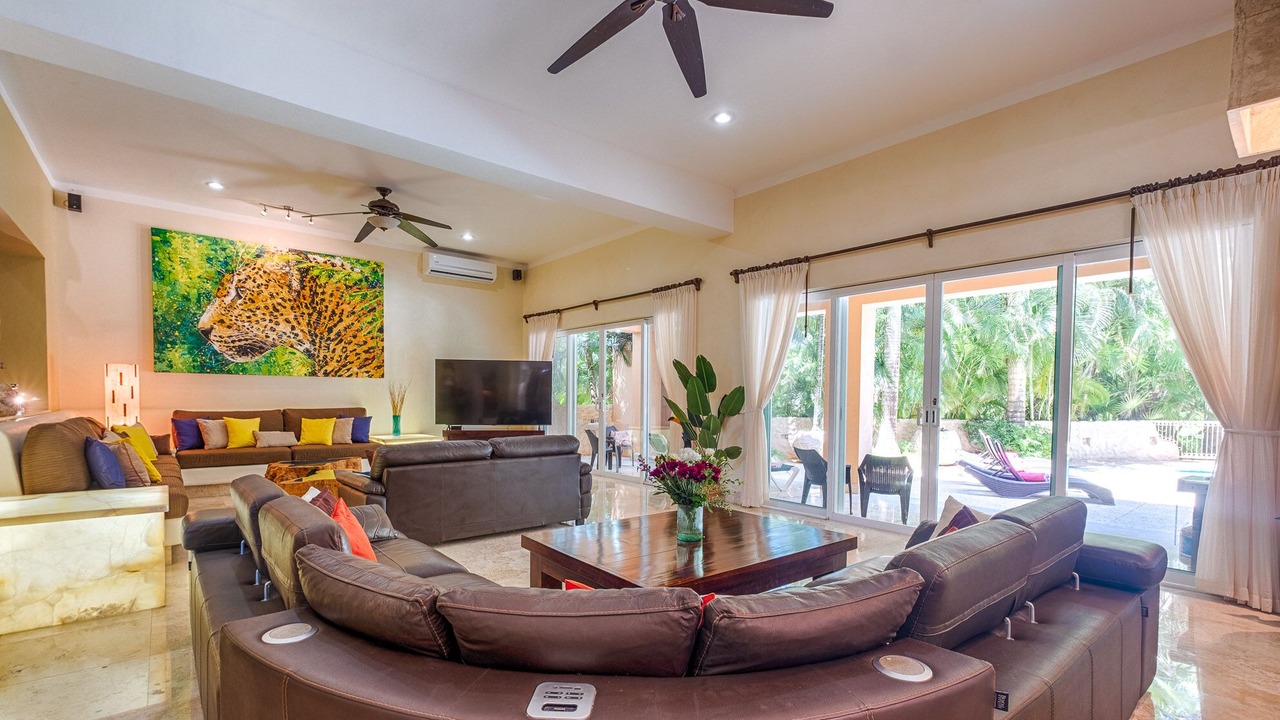 Photo of Livingroom in Puerto Aventuras