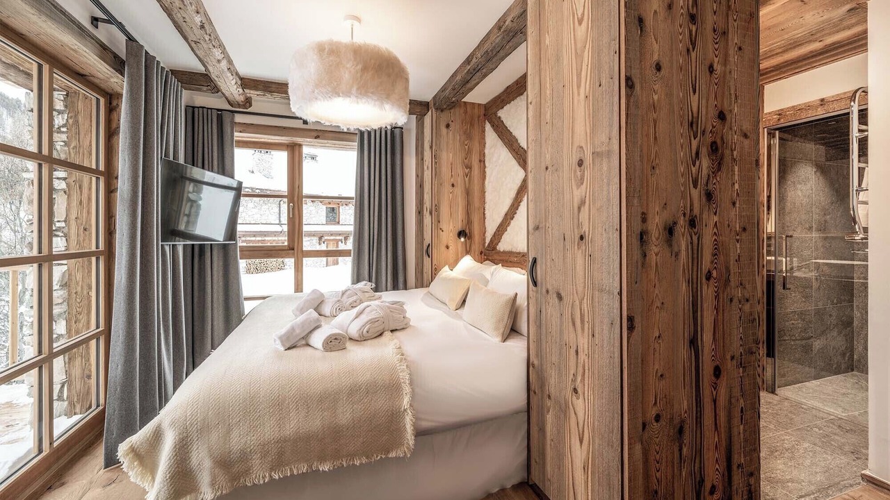 Photo of Bedroom in Le Fornet
