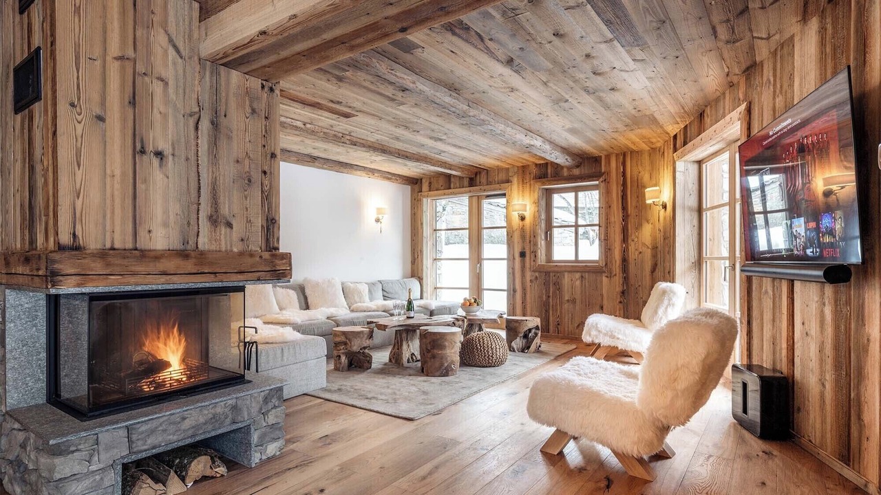 Photo of Livingroom in Le Fornet
