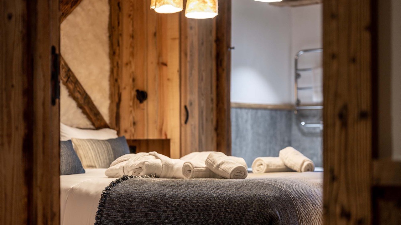 Photo of Bedroom in Le Fornet