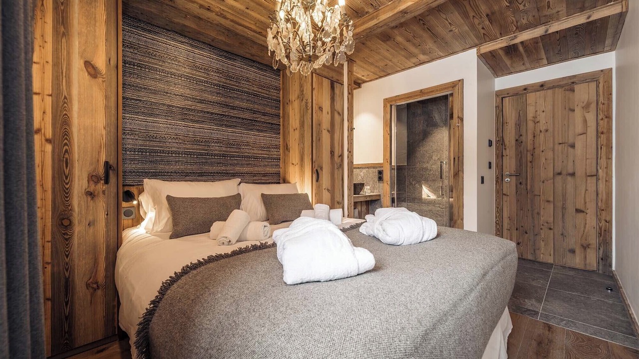 Photo of Bedroom in Le Fornet