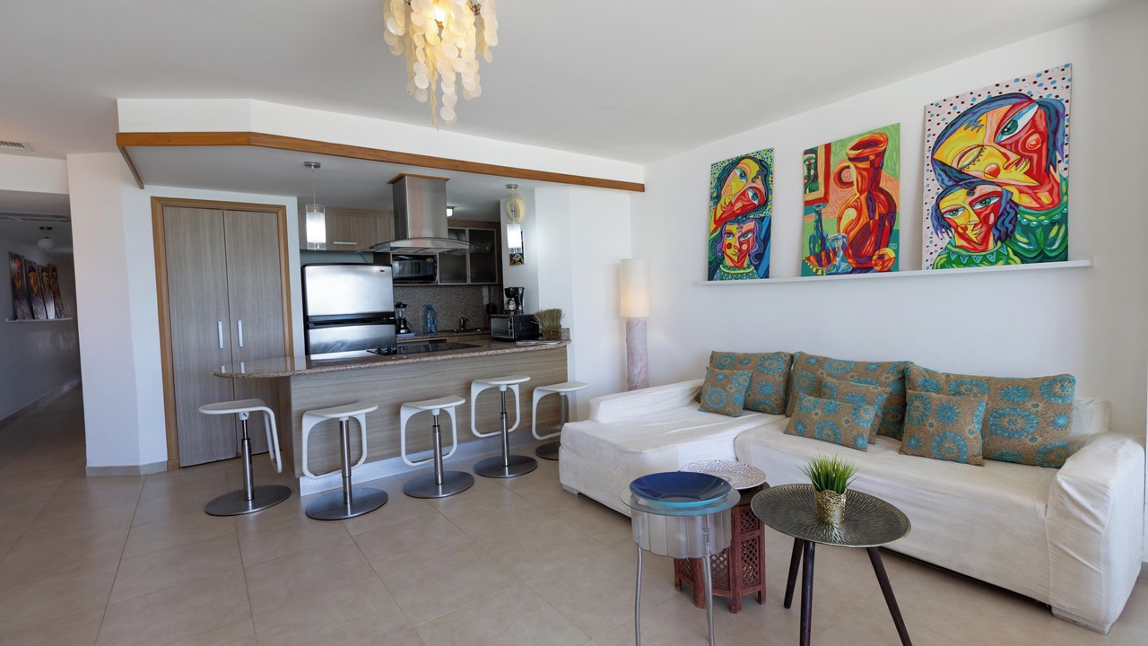 Photo of Livingroom in Villas Del Mar