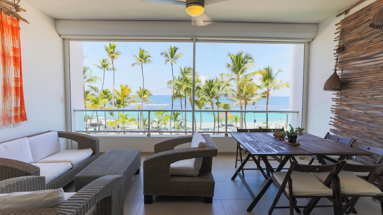 Photo of Patio Balcony in Villas Del Mar