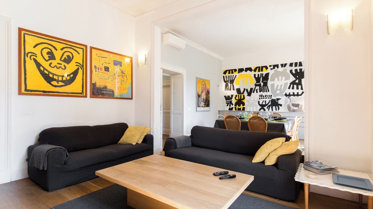 Photo of Livingroom in Gianicolense