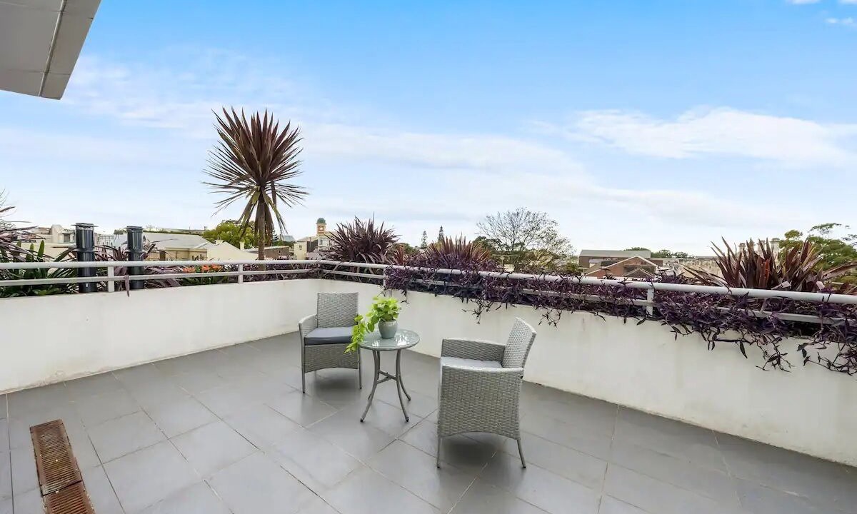Photo of Patio Balcony in Newtown