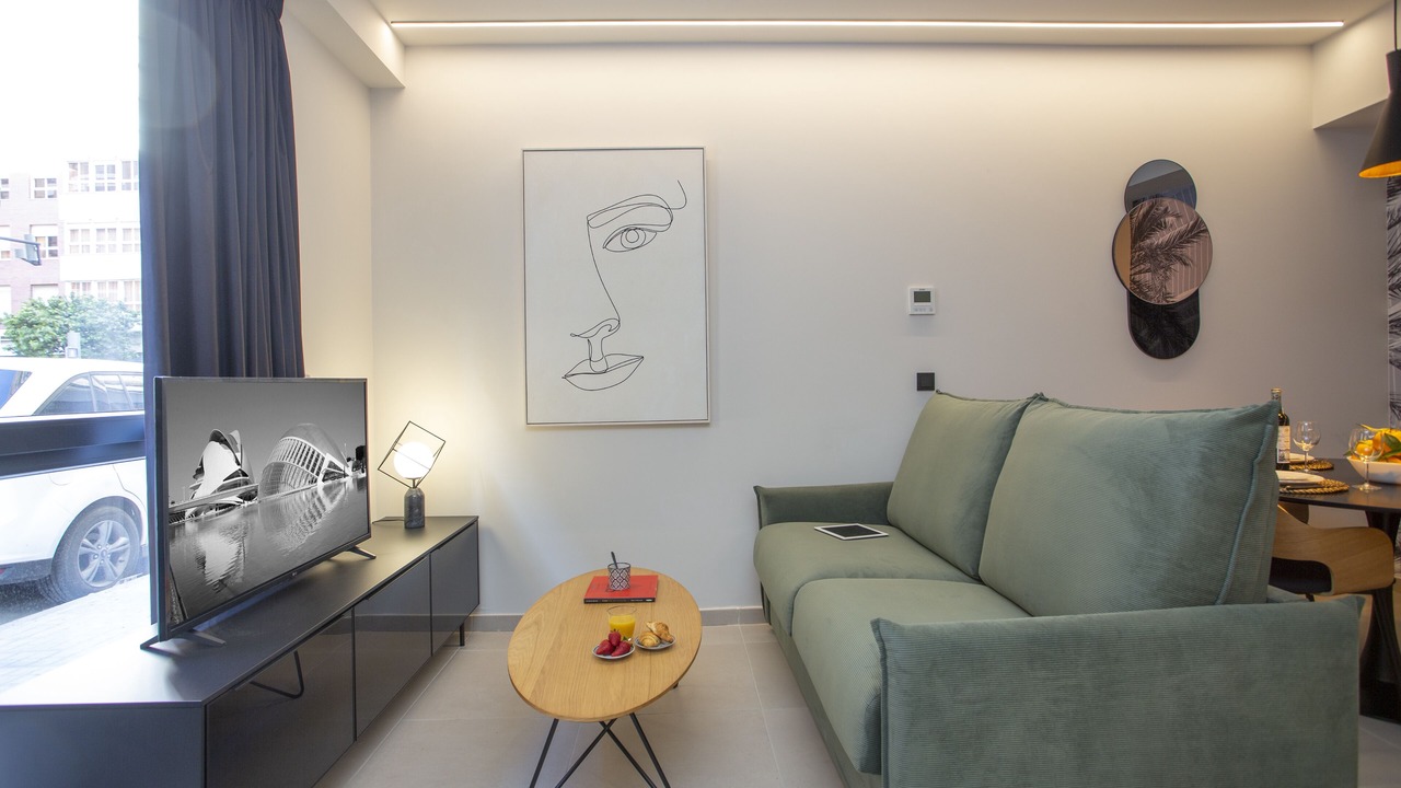 Photo of Livingroom in Barrio del Carmen