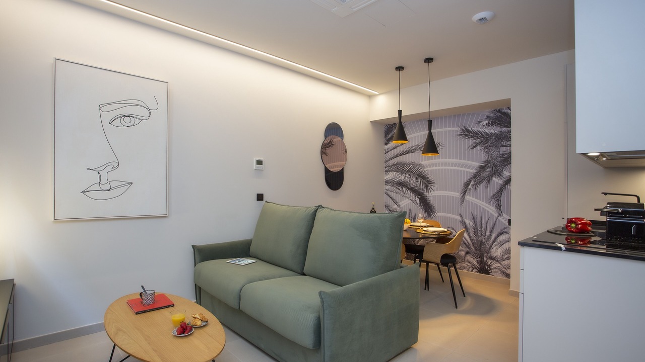 Photo of Livingroom in Barrio del Carmen